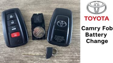 2019 Toyota Camry Key Fob Replacement