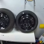 Temporary spare tires