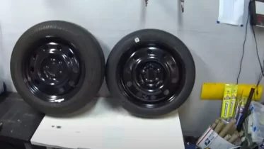Temporary spare tires
