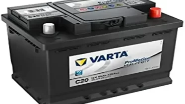12.4-Volt Car Battery