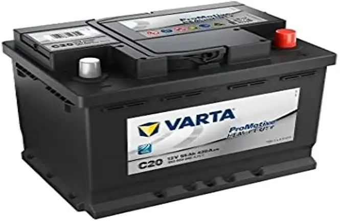 12.4-Volt Car Battery