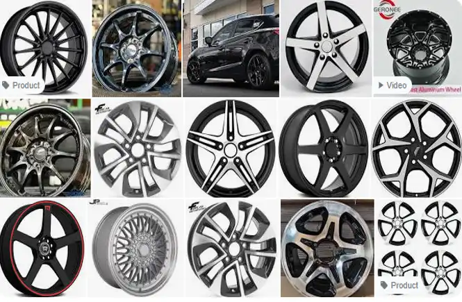 16-Inch Car Rims