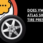 does vw atlas show tire pressure