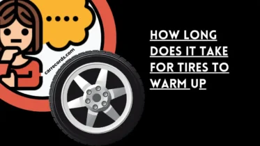 how long does it take for tires to warm up