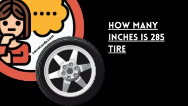285 tire measures approximately 33 inches