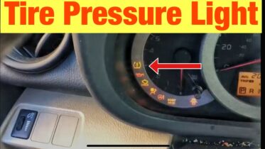 Reset Tire Pressure Light Toyota Rav4