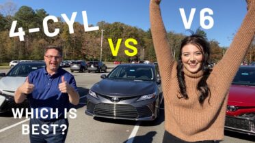Toyota Camry V6 Vs 4 Cylinder. Which Engine is Better