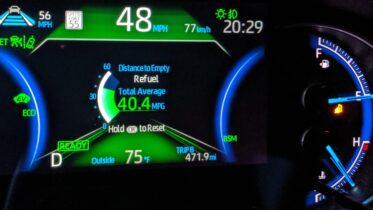 Toyota Rav4 Distance To Empty Display