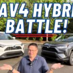 Toyota Rav4 Hybrid Le Vs Xle