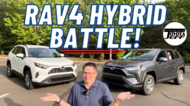 Toyota Rav4 Hybrid Le Vs Xle