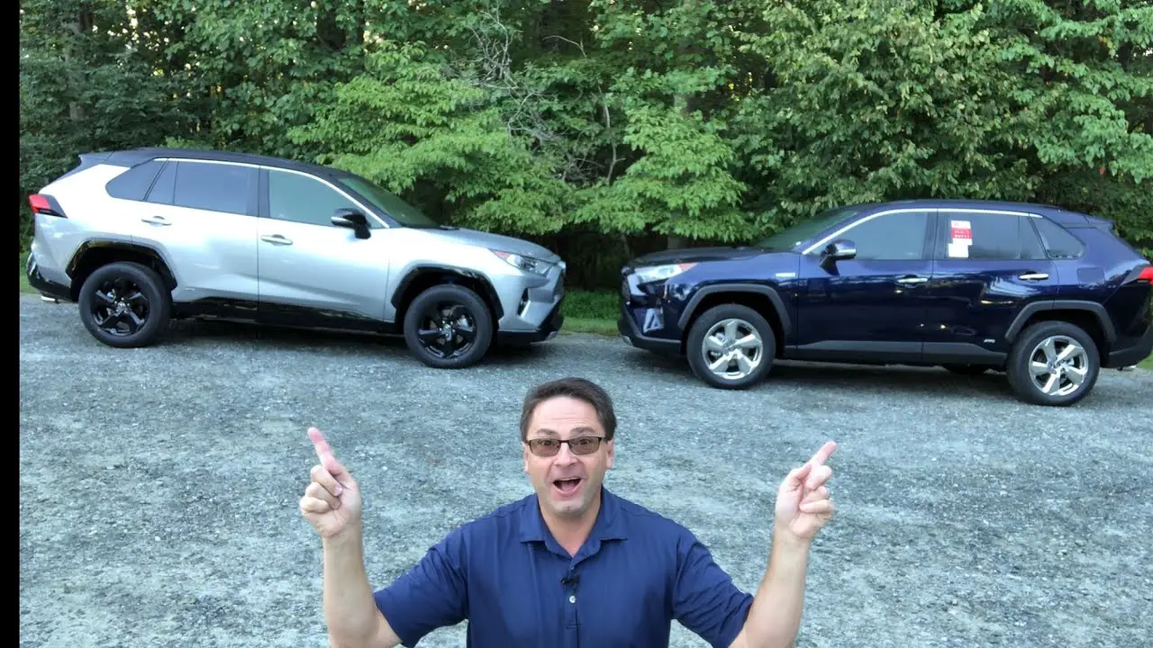 Toyota Rav4 Hybrid Xse Vs Limited