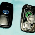 Toyota Rav4 Key Battery Low