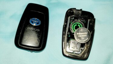 Toyota Rav4 Key Battery Low