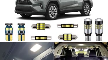 Toyota Rav4 Led Interior Led Lights Upgrade